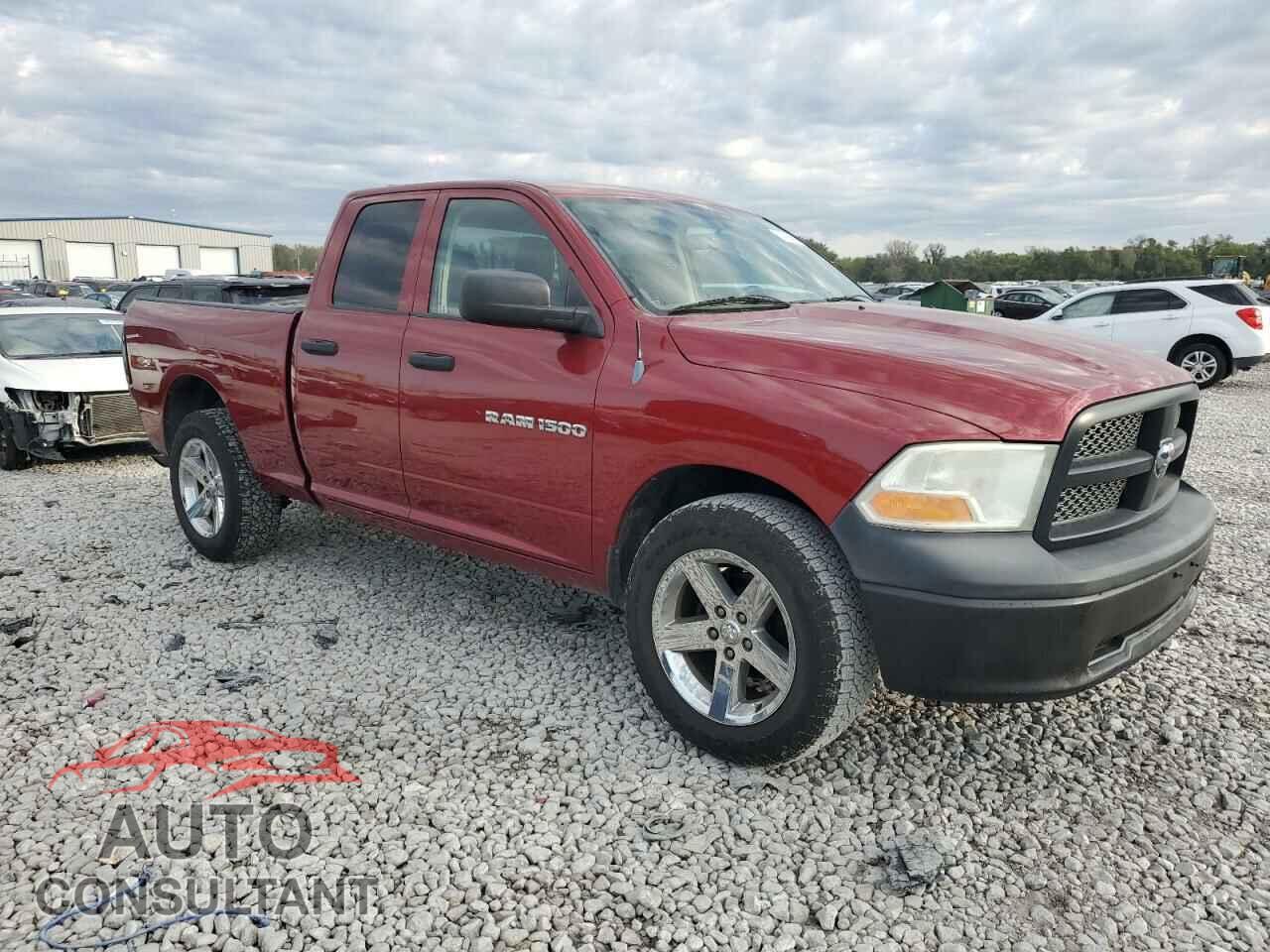 DODGE RAM 1500 2012 - 1C6RD7FP4CS116990