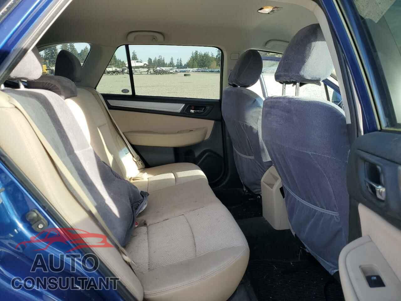 SUBARU OUTBACK 2016 - 4S4BSAFC2G3317244