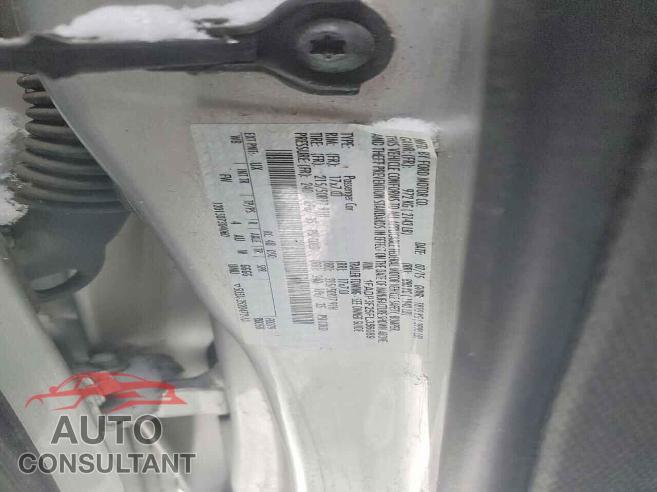 FORD FOCUS 2015 - 1FADP3F25FL356089