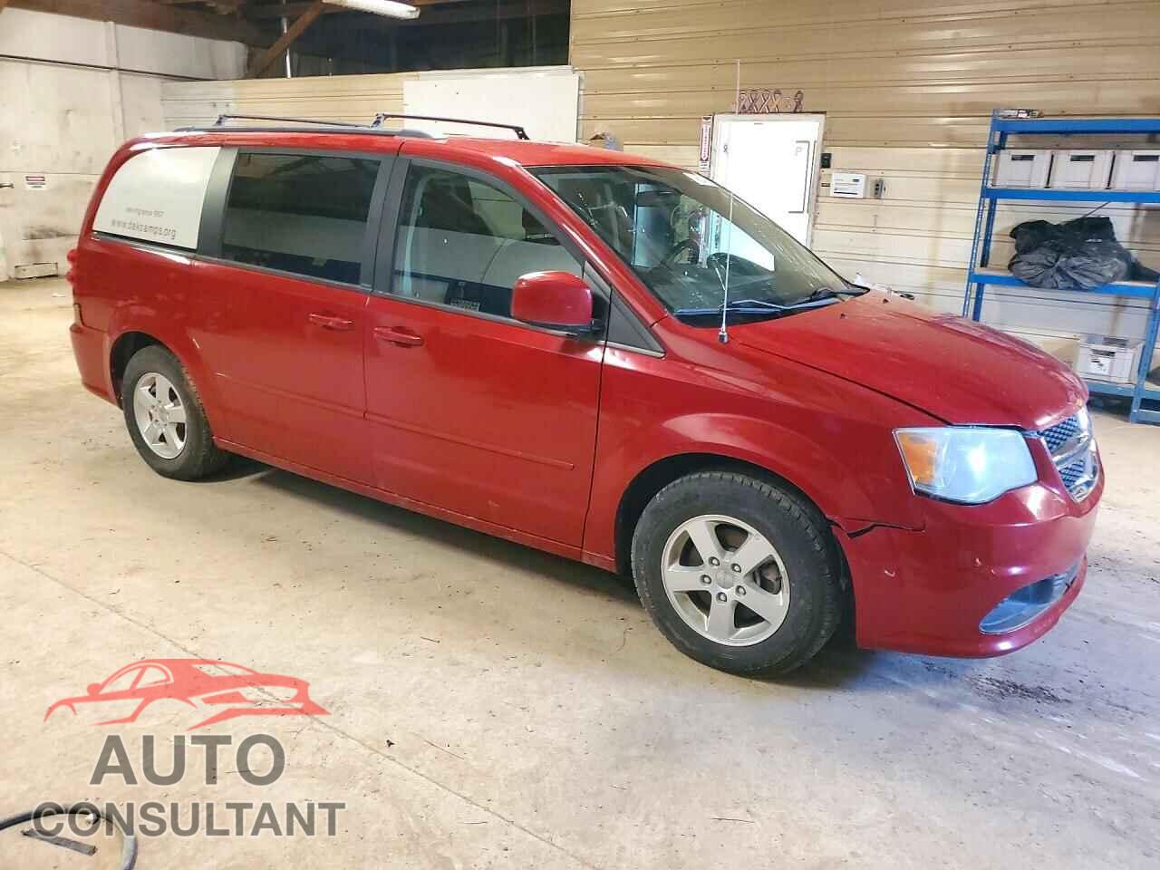 DODGE CARAVAN 2012 - 2C4RDGCGXCR156845