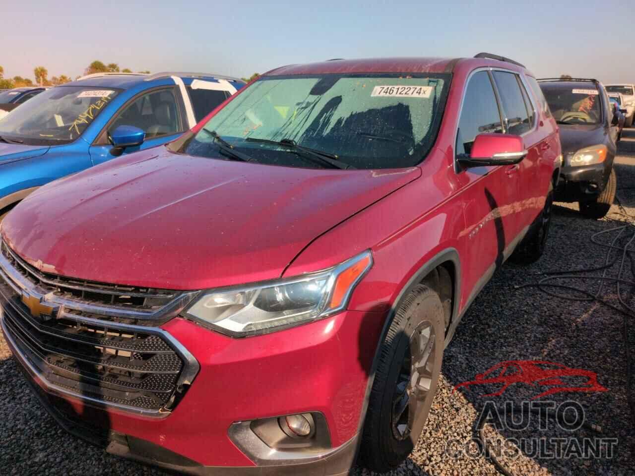 CHEVROLET TRAVERSE 2020 - 1GNERGKW5LJ211254