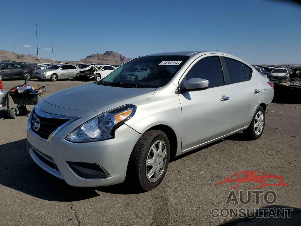 NISSAN VERSA 2016 - 3N1CN7AP5GL841105
