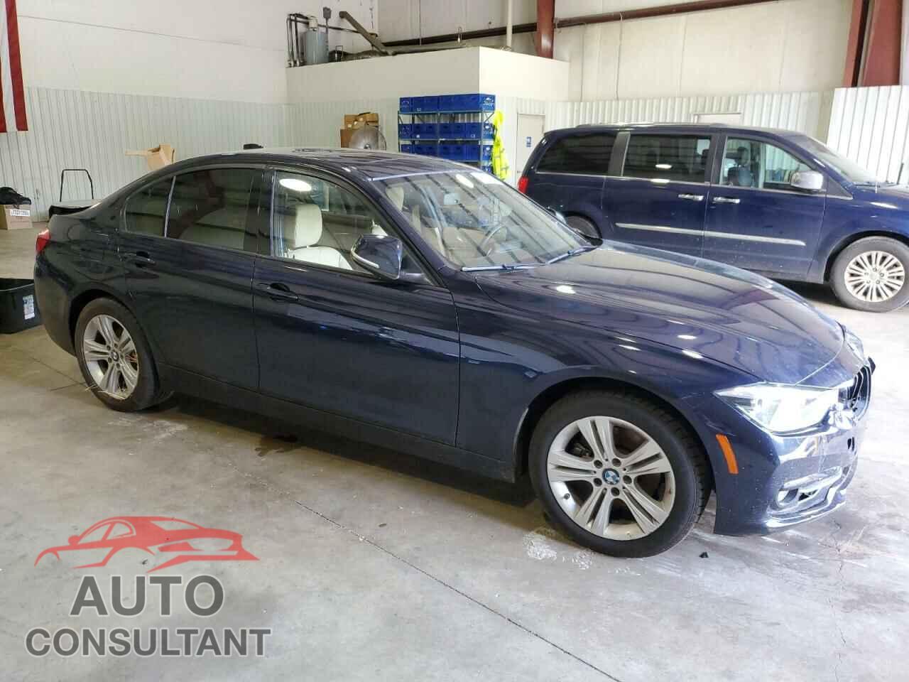 BMW 3 SERIES 2016 - WBA8E9G53GNU29878