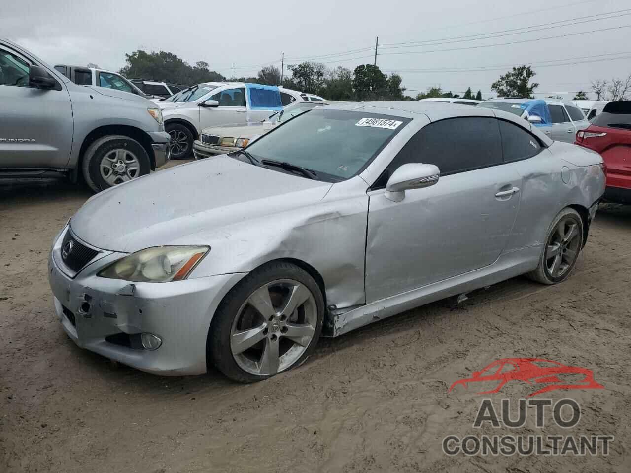 LEXUS IS 2010 - JTHFF2C26A2512433