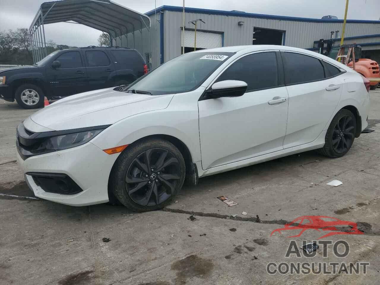 HONDA CIVIC 2020 - 2HGFC2F81LH544552
