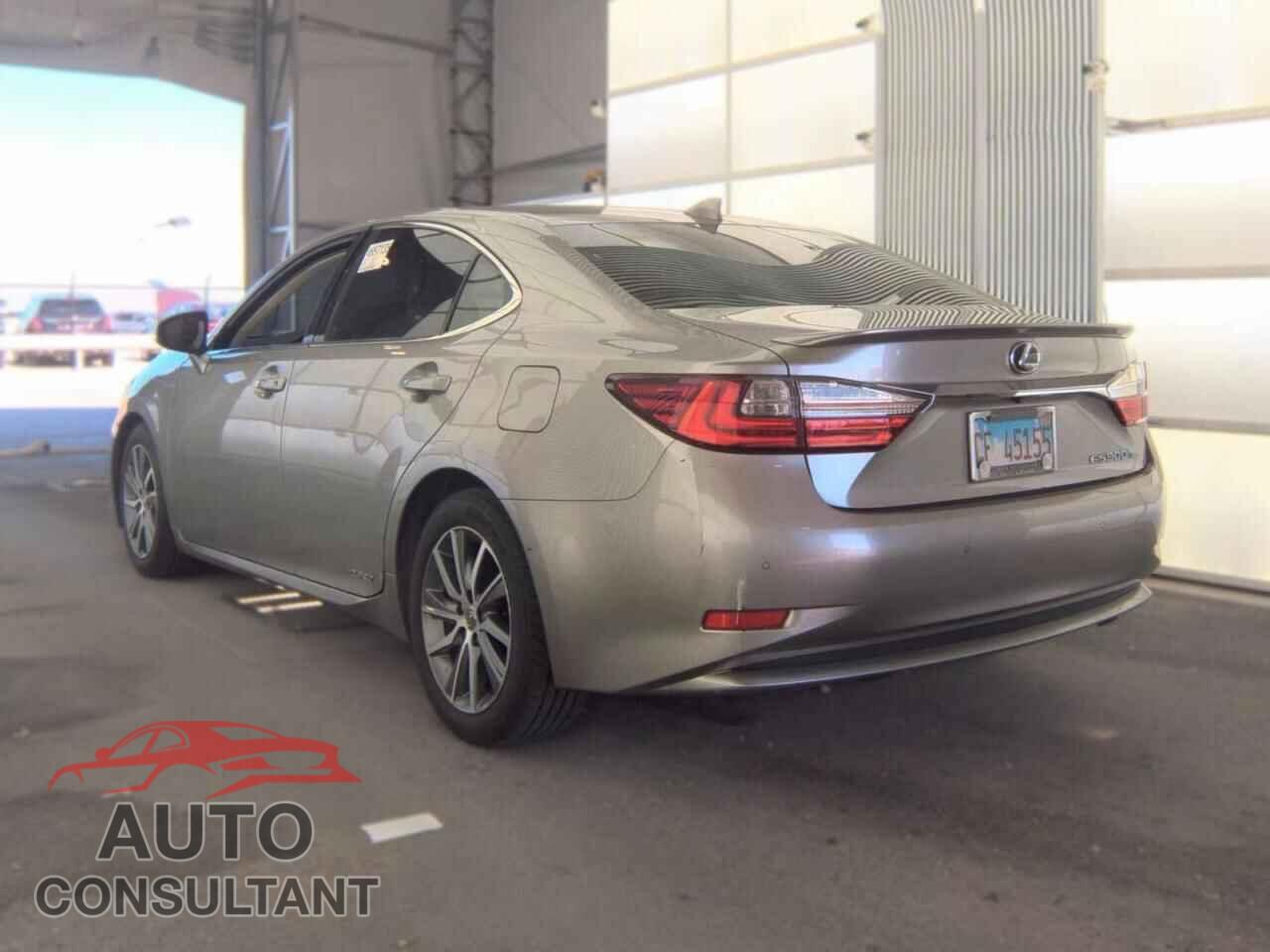 LEXUS ES300 2017 - JTHBW1GGXH2156318