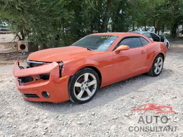 CHEVROLET CAMARO 2012 - 2G1FB1E30C9175249