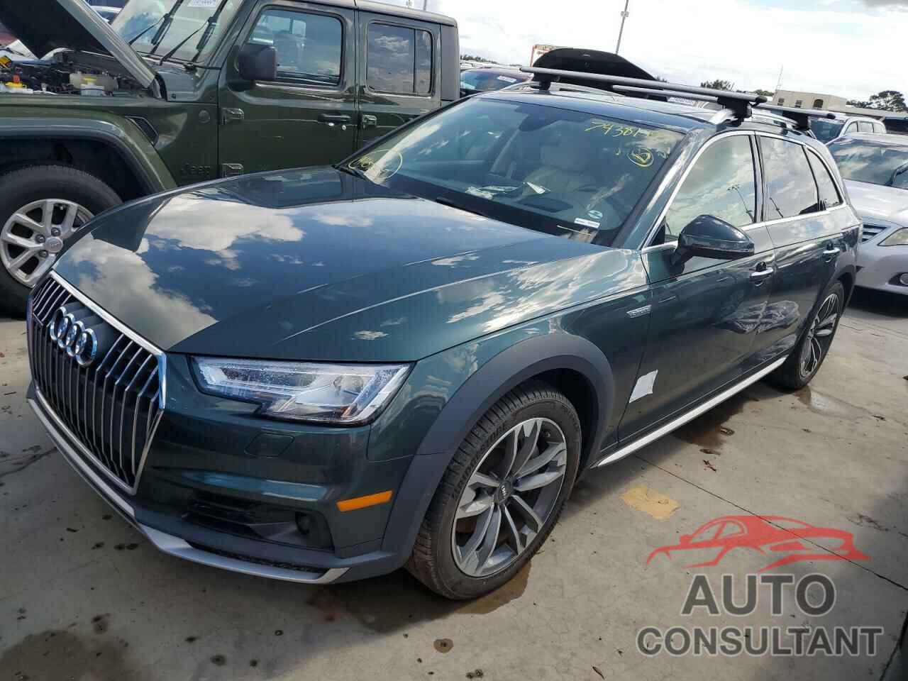 AUDI A4 2019 - WA19NAF47KA009486