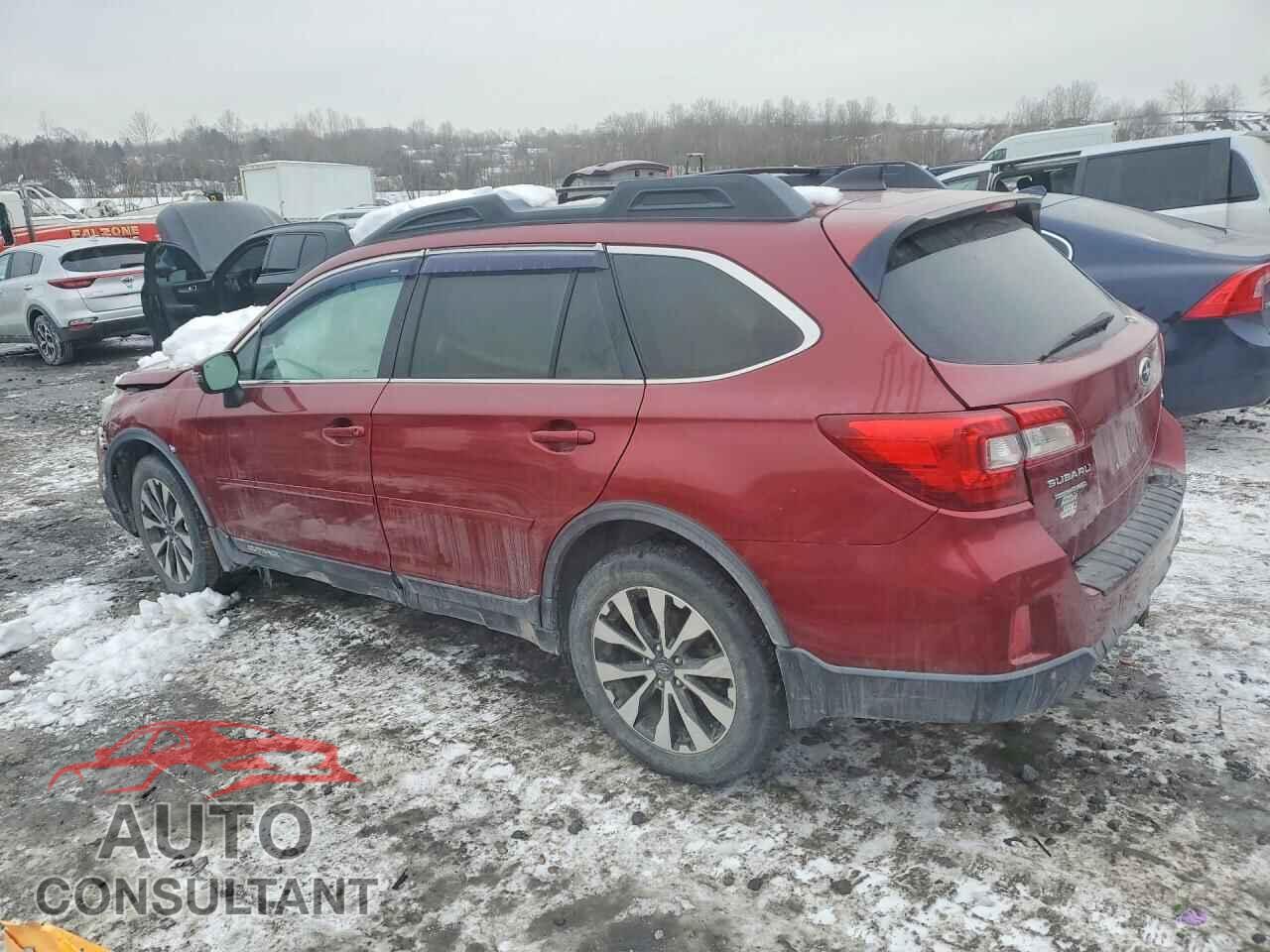 SUBARU OUTBACK 2017 - 4S4BSANC2H3250714