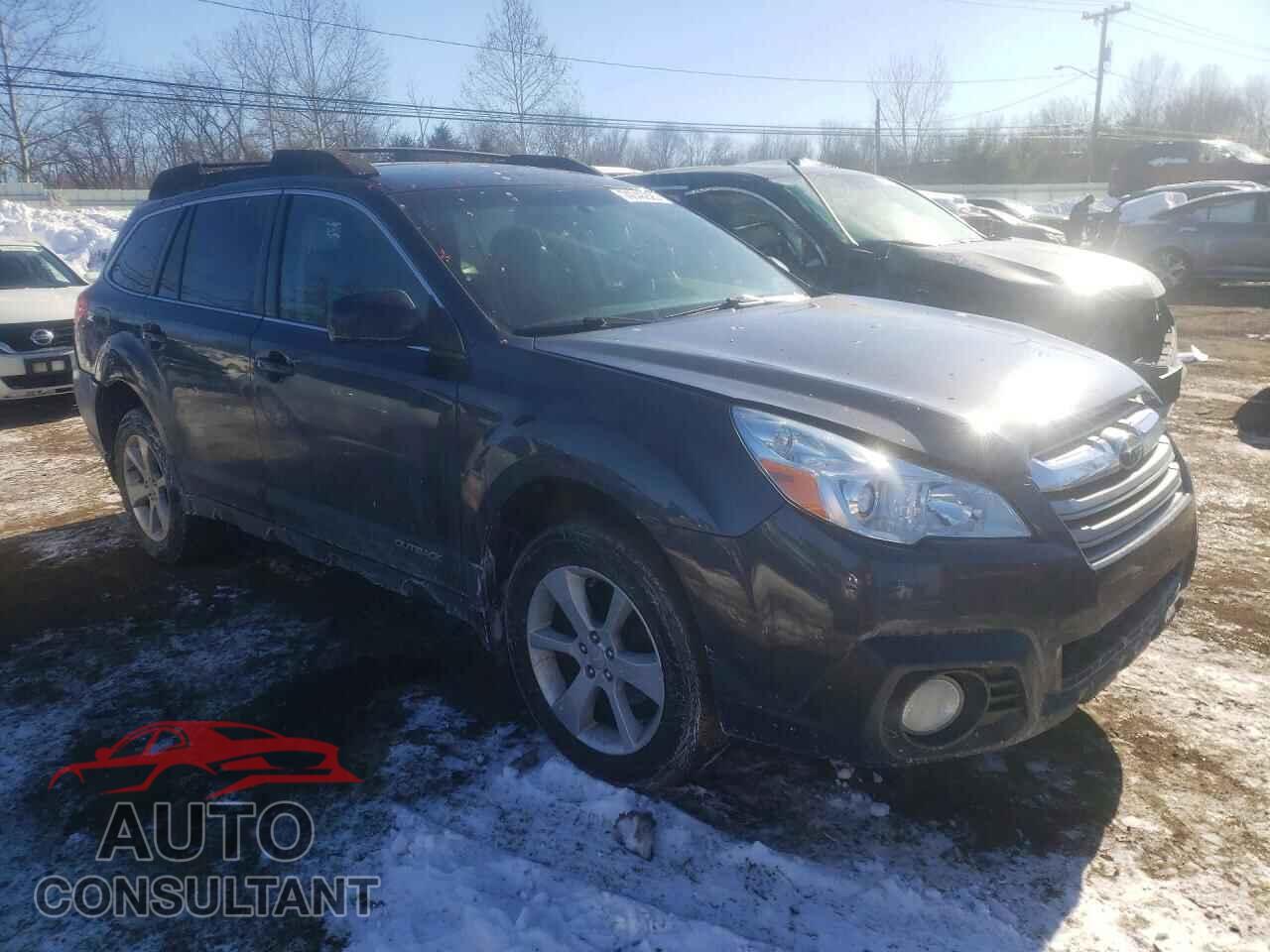 SUBARU OUTBACK 2013 - 4S4BRBCCXD3202084
