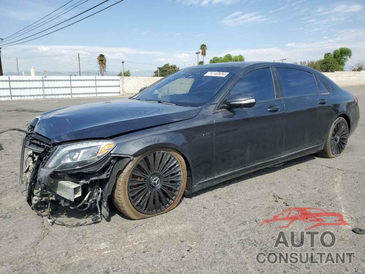 MERCEDES-BENZ ALL OTHER 2016 - WDDUX7GB0GA205308