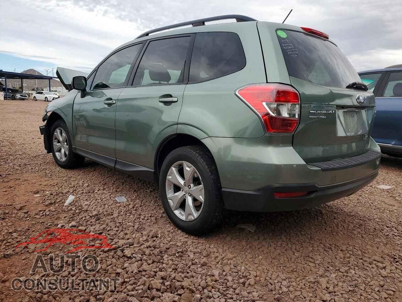 SUBARU FORESTER 2015 - JF2SJAFC8FH577805