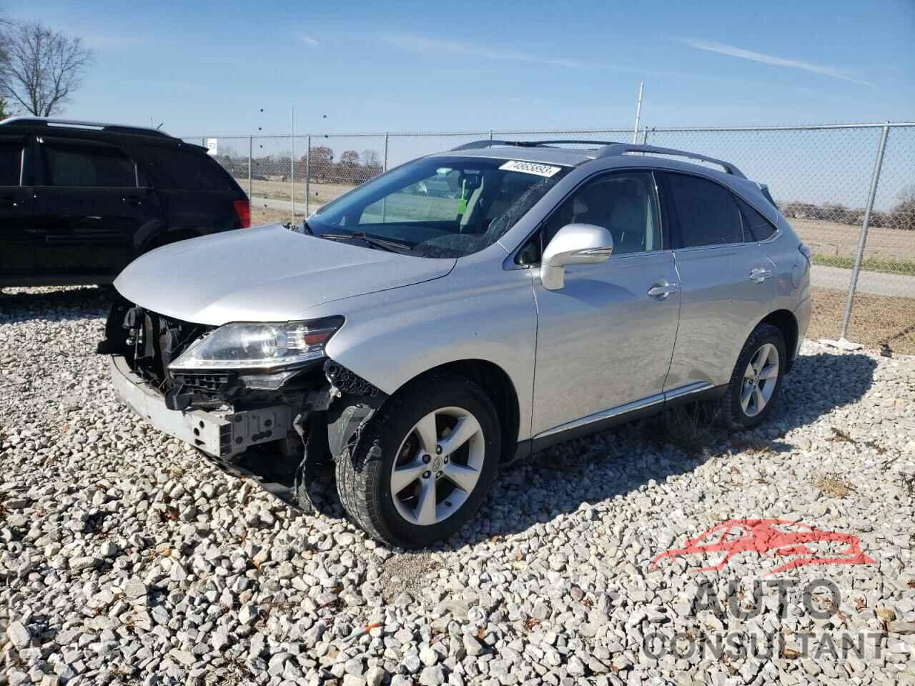 LEXUS RX350 2013 - JTJZK1BAXD2009454