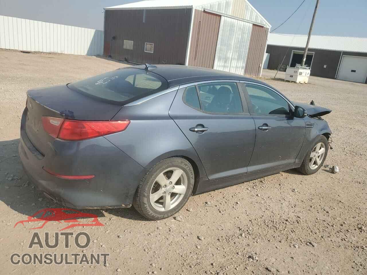 KIA OPTIMA 2015 - KNAGM4A73F5583582