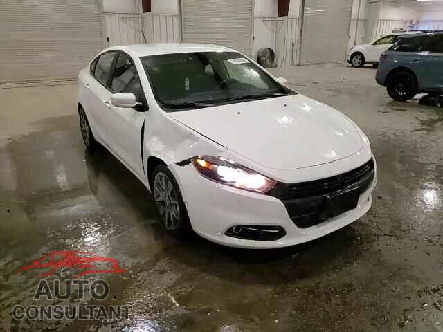 DODGE DART 2015 - 1C3CDFBB6FD266843