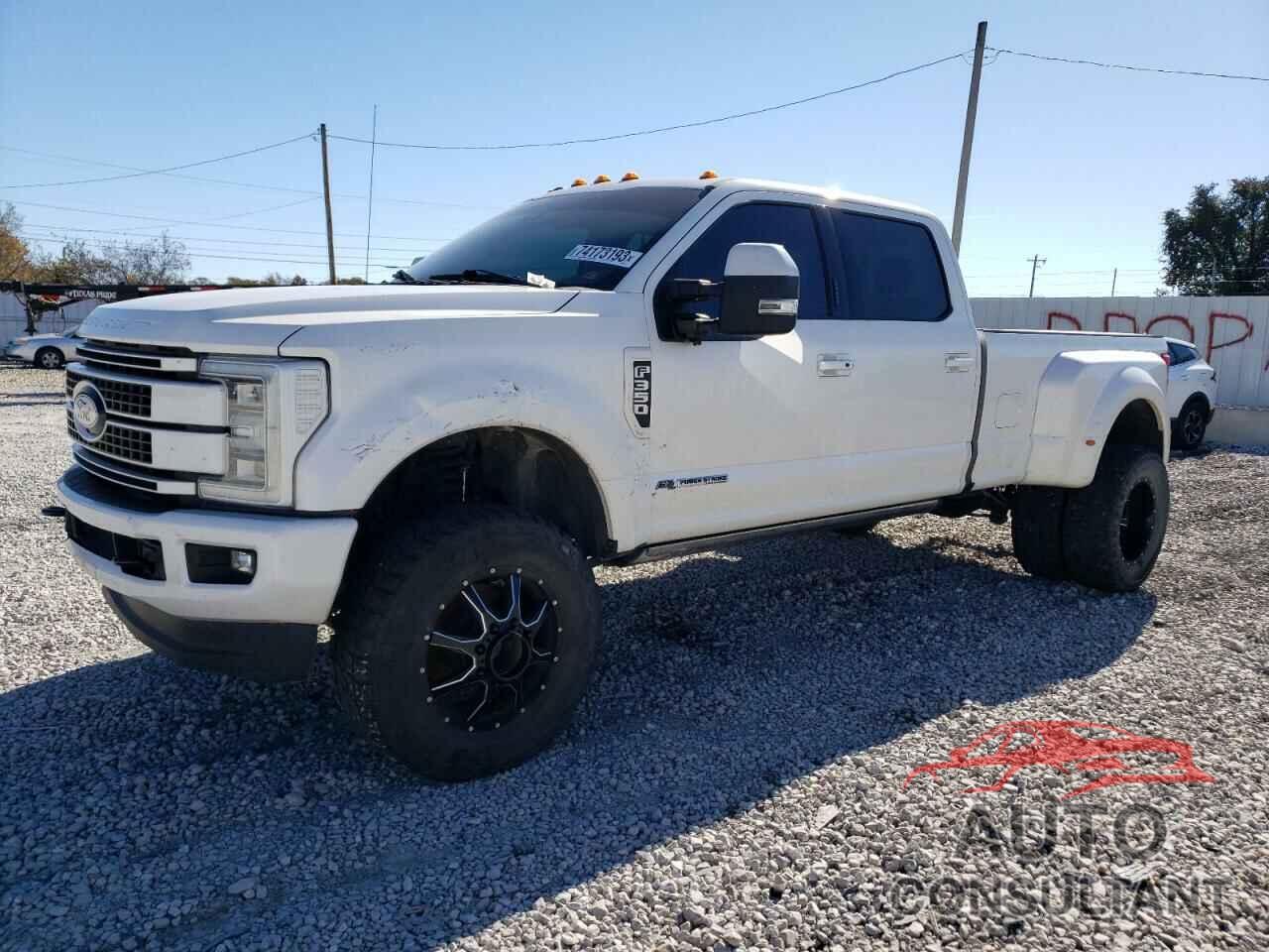 FORD F350 2017 - 1FT8W3DT3HEC94371