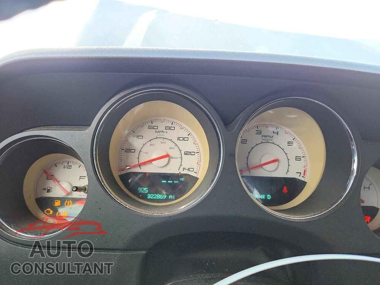 DODGE CHALLENGER 2013 - 2C3CDYAG1DH612435