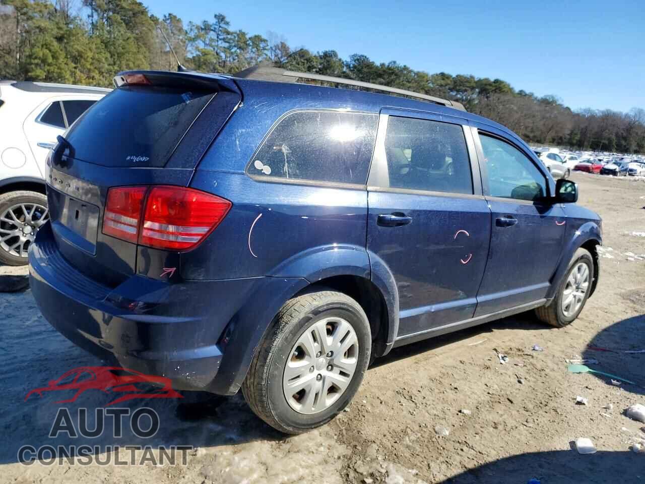 DODGE JOURNEY 2017 - 3C4PDCAB7HT551223