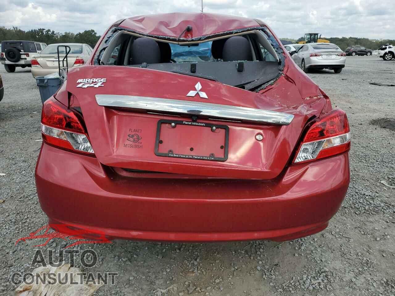 MITSUBISHI MIRAGE 2020 - ML32F3FJ4LHF10534