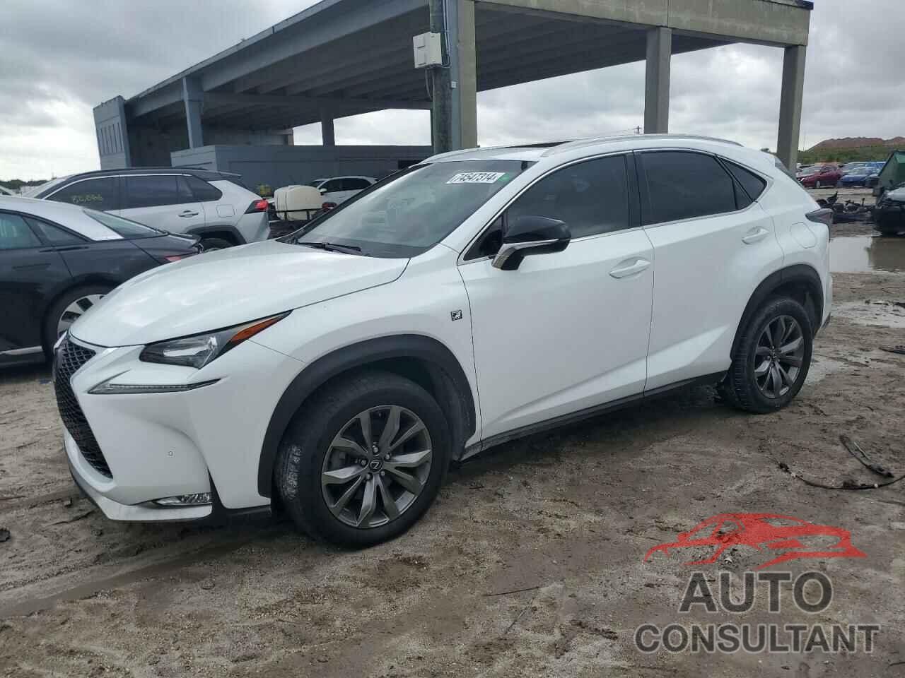 LEXUS NX 2017 - JTJYARBZ9H2072005