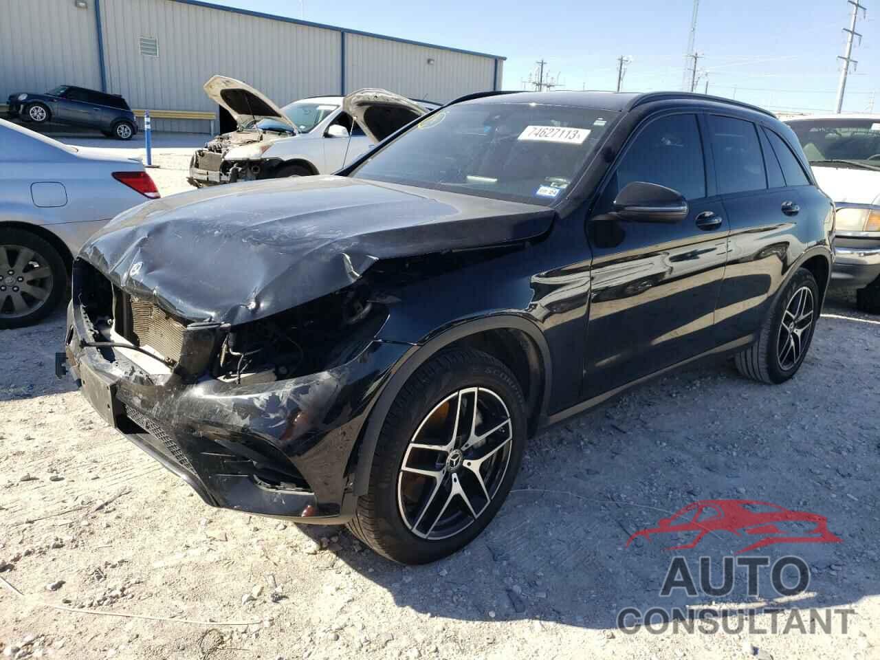 MERCEDES-BENZ GLC-CLASS 2019 - WDC0G4JB0KV141492