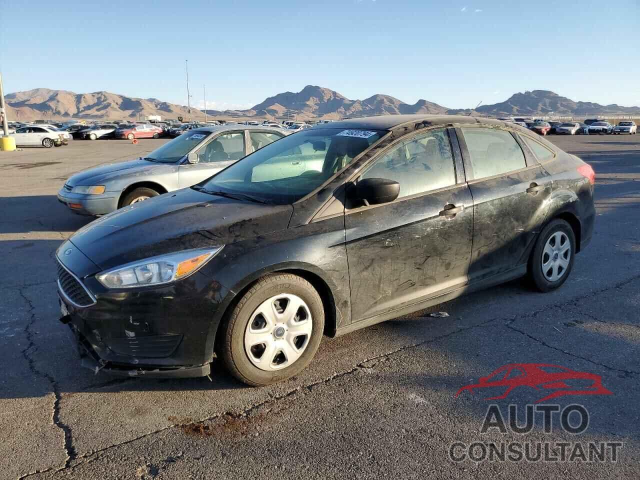 FORD FOCUS 2018 - 1FADP3E21JL240849