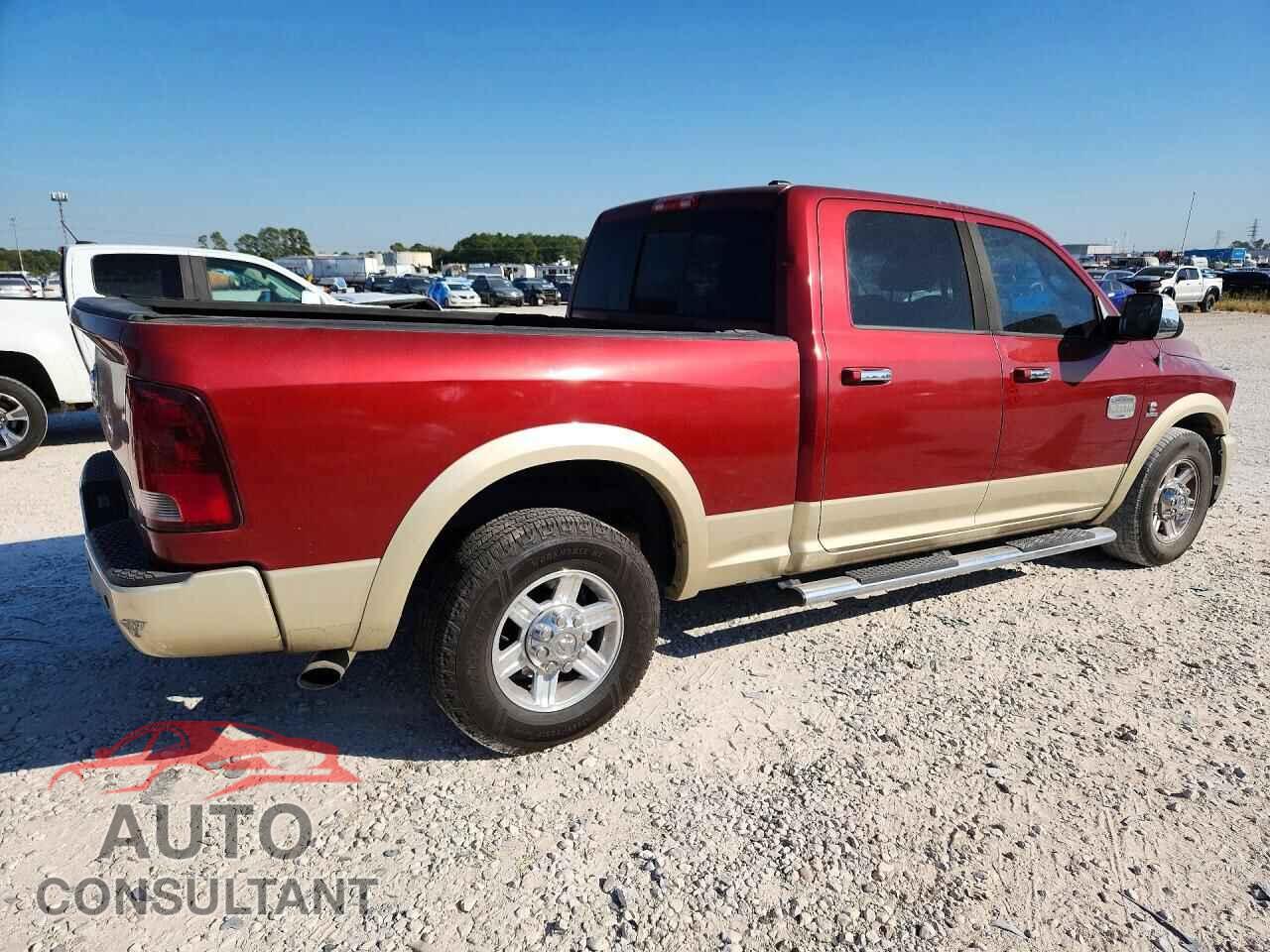 DODGE RAM 2500 2012 - 3C6TD4GL1CG166334