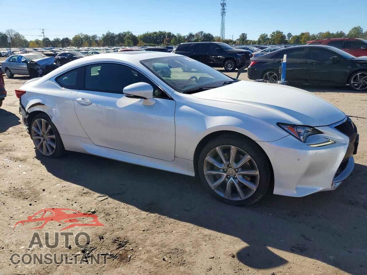 LEXUS RC300 2016 - JTHSM5BC2G5000255