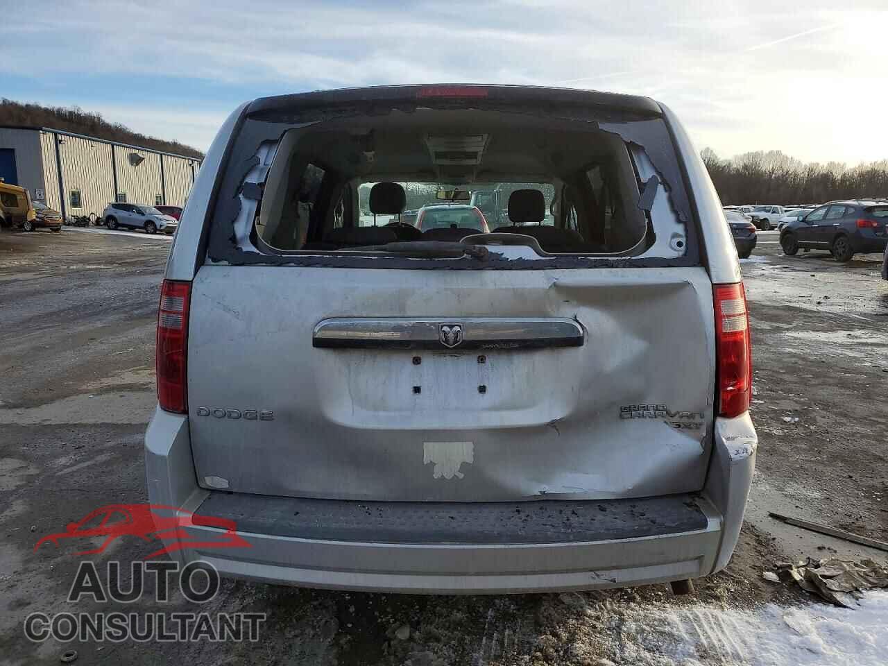 DODGE CARAVAN 2010 - 2D4RN5D1XAR200211
