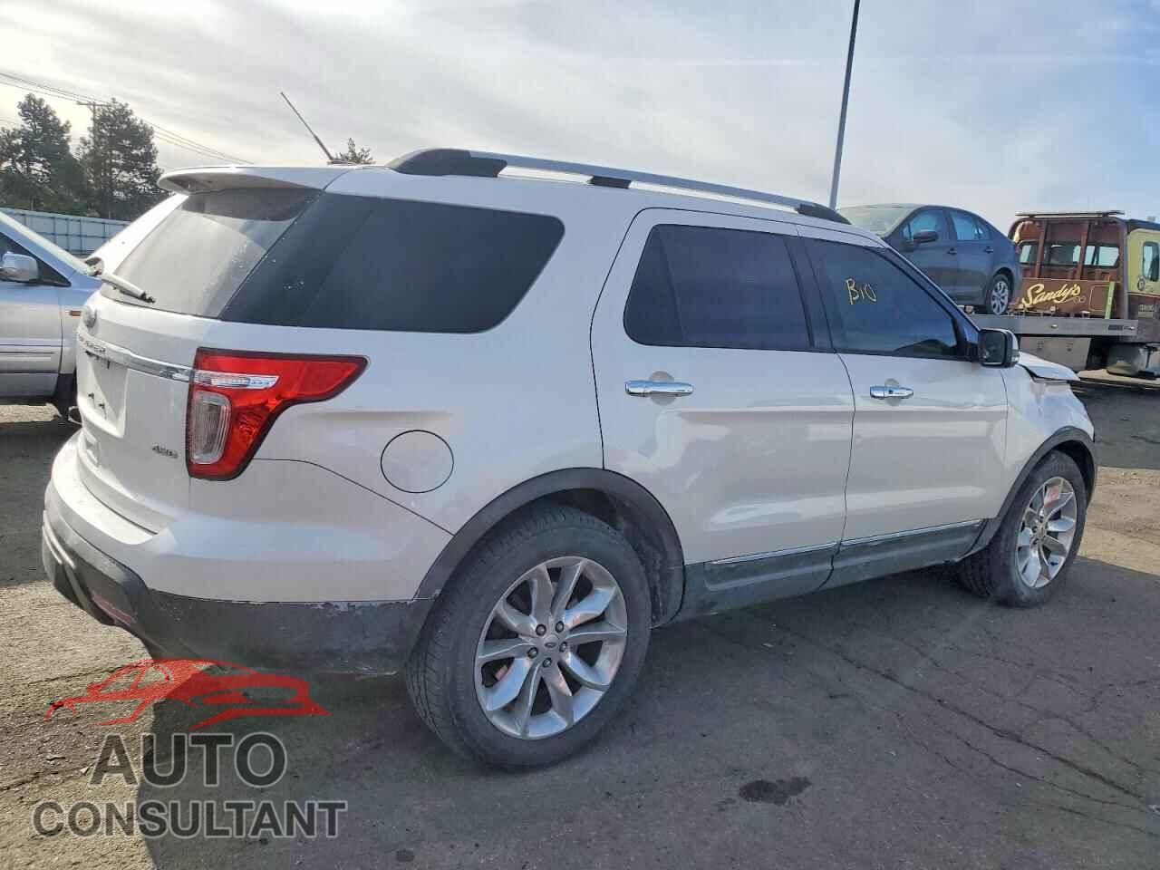 FORD EXPLORER 2015 - 1FM5K8F80FGB30254