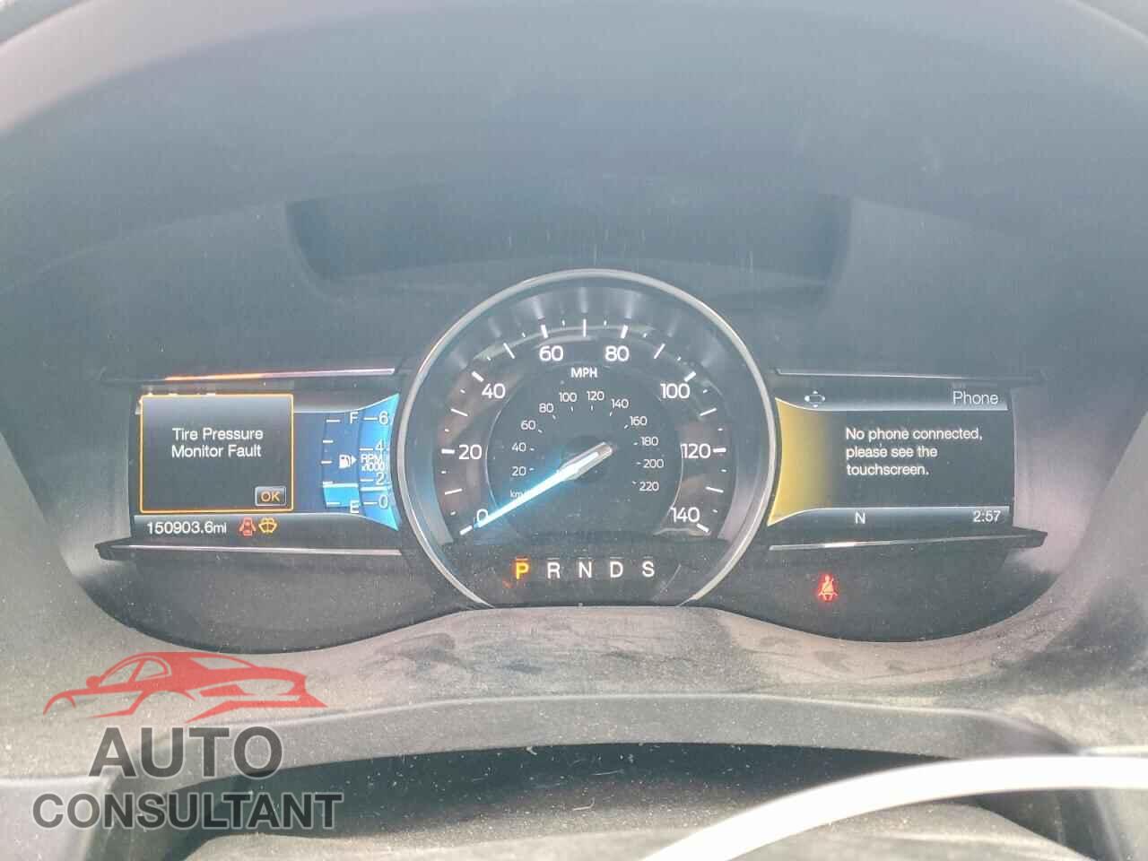 FORD EXPLORER 2017 - 1FM5K8F88HGC07066