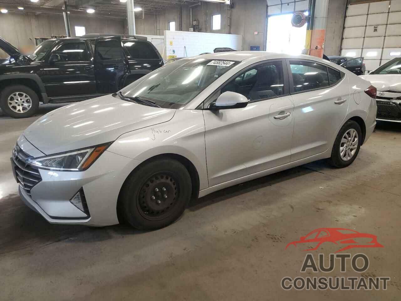 HYUNDAI ELANTRA 2019 - 5NPD74LF4KH482160