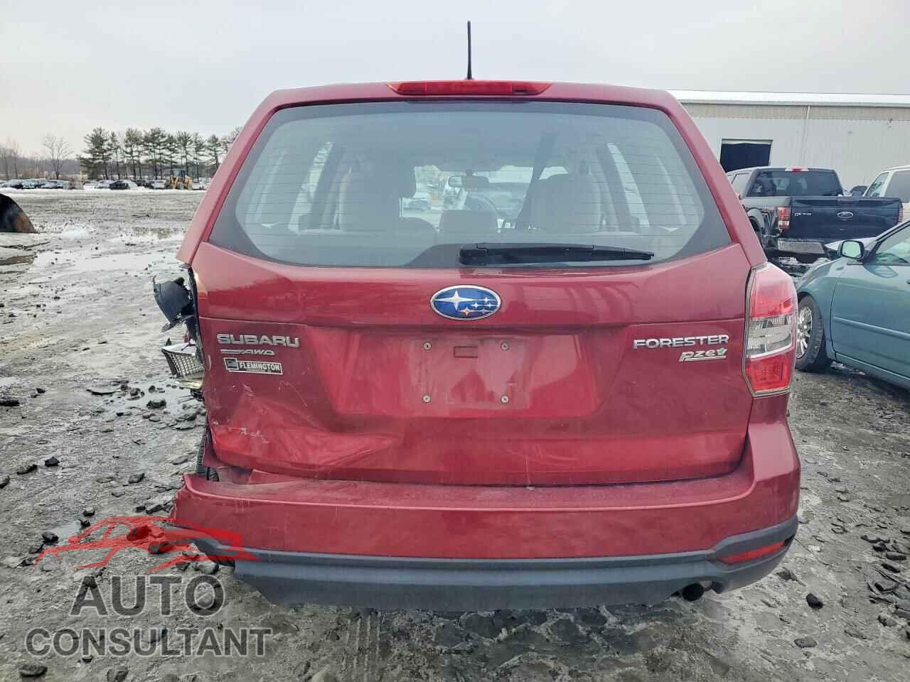 SUBARU FORESTER 2014 - JF2SJAAC9EH538372
