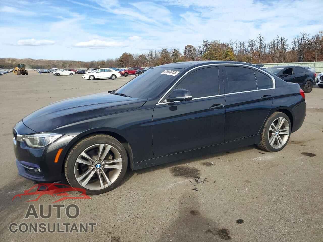 BMW 3 SERIES 2017 - WBA8D9G56HNT91499