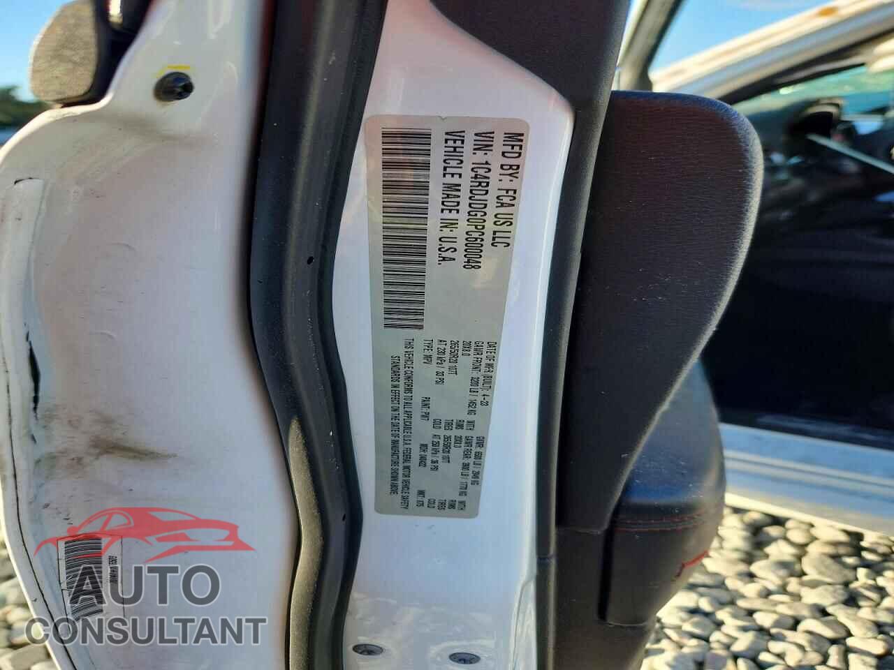 DODGE DURANGO 2023 - 1C4RDJDG0PC600048