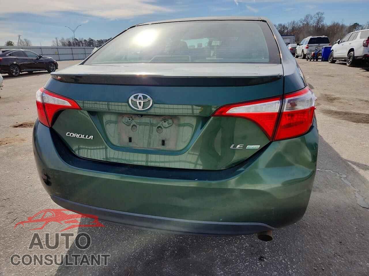 TOYOTA COROLLA 2014 - 2T1BPRHE2EC142078