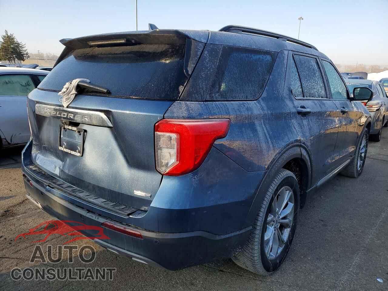 FORD EXPLORER 2020 - 1FMSK8DH0LGA20726