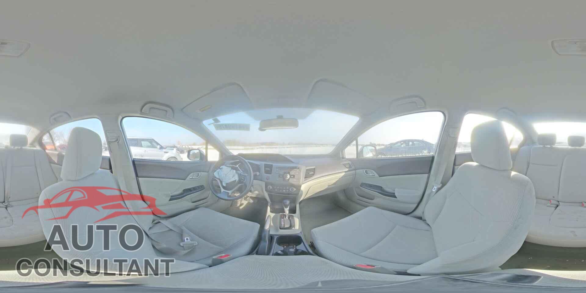 HONDA CIVIC 2012 - 19XFB2F58CE011925