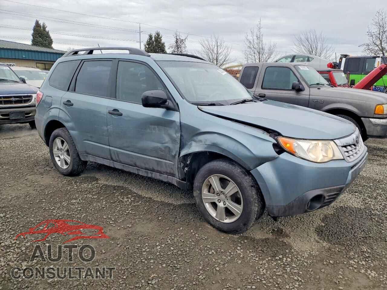 SUBARU FORESTER 2012 - JF2SHABC4CH469680