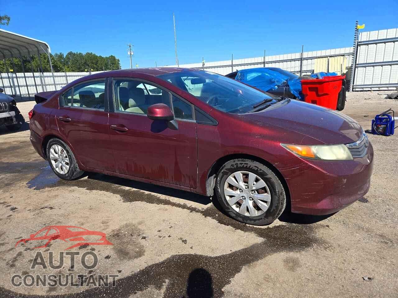 HONDA CIVIC 2012 - 2HGFB2E56CH514988