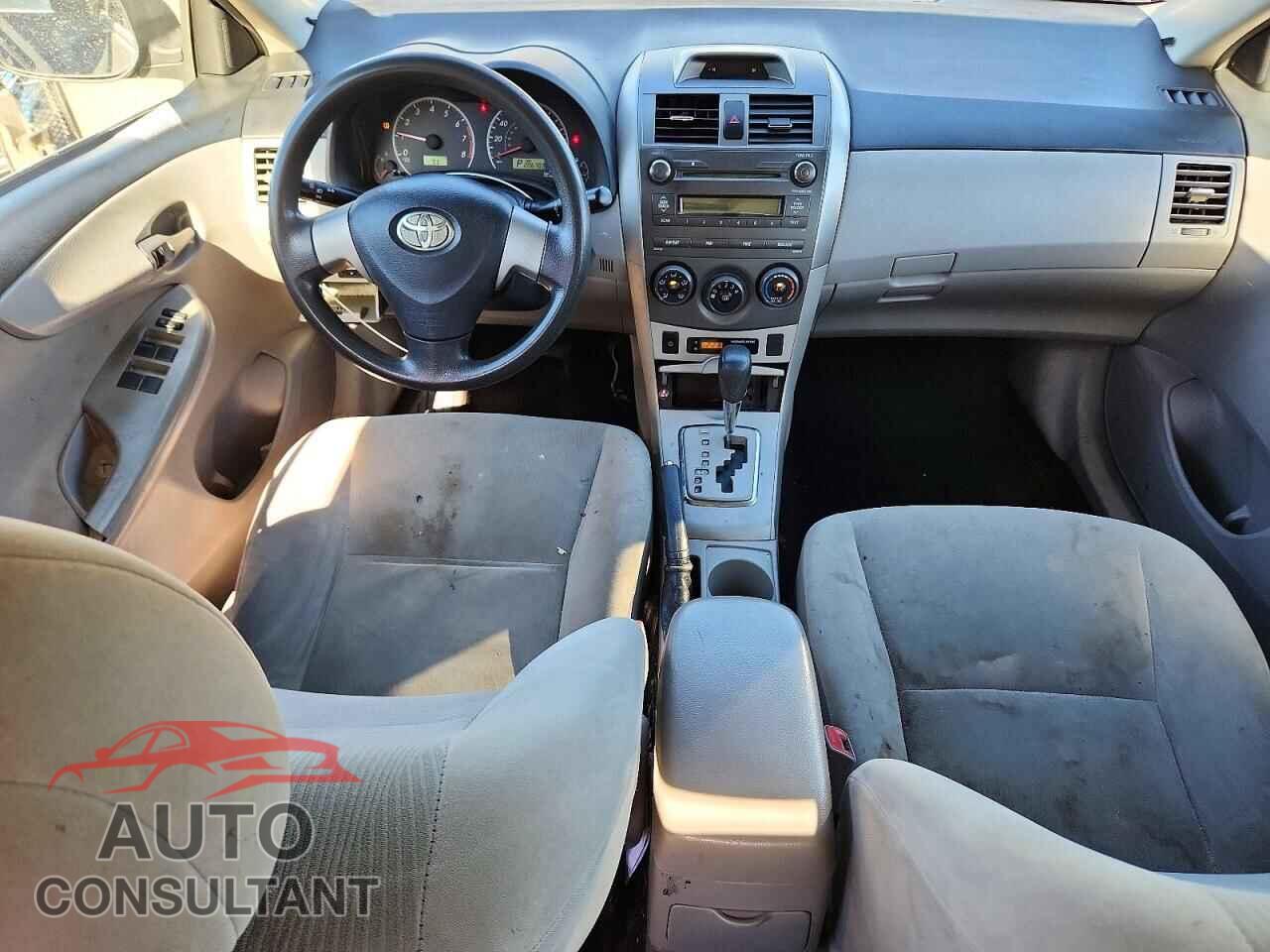 TOYOTA COROLLA 2011 - 2T1BU4EE4BC557592