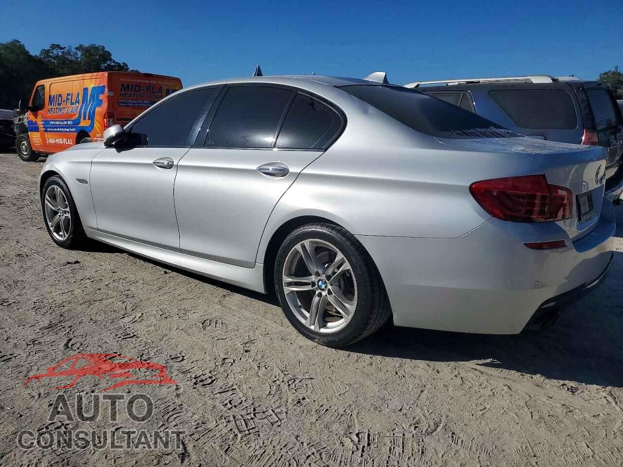 BMW 5 SERIES 2016 - WBA5A5C58GG349039