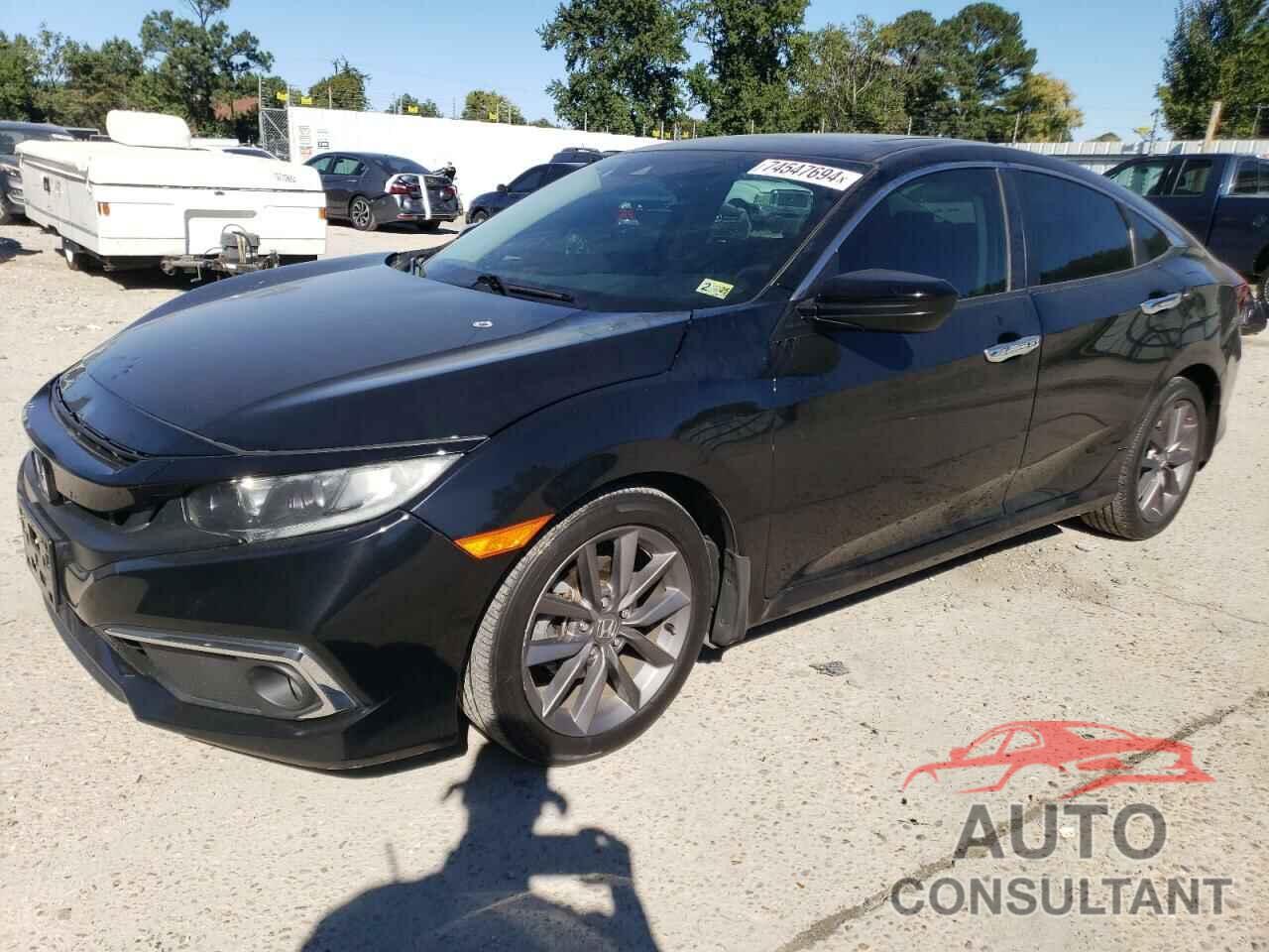 HONDA CIVIC 2019 - 19XFC1F72KE017839