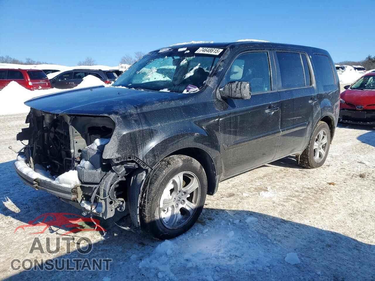 HONDA PILOT 2012 - 5FNYF4H50CB028041