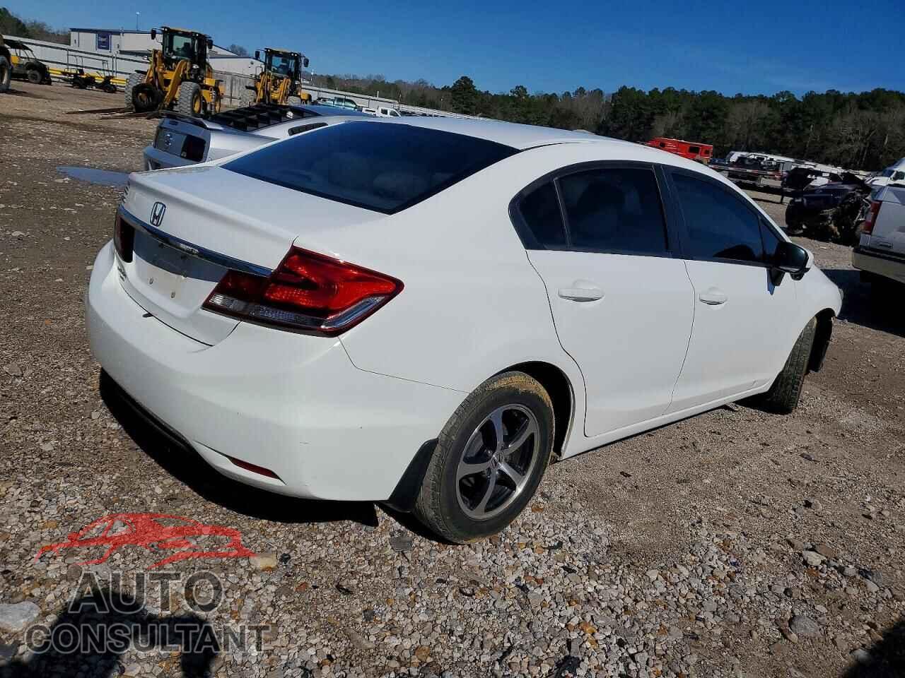 HONDA CIVIC 2015 - 19XFB2F76FE047795