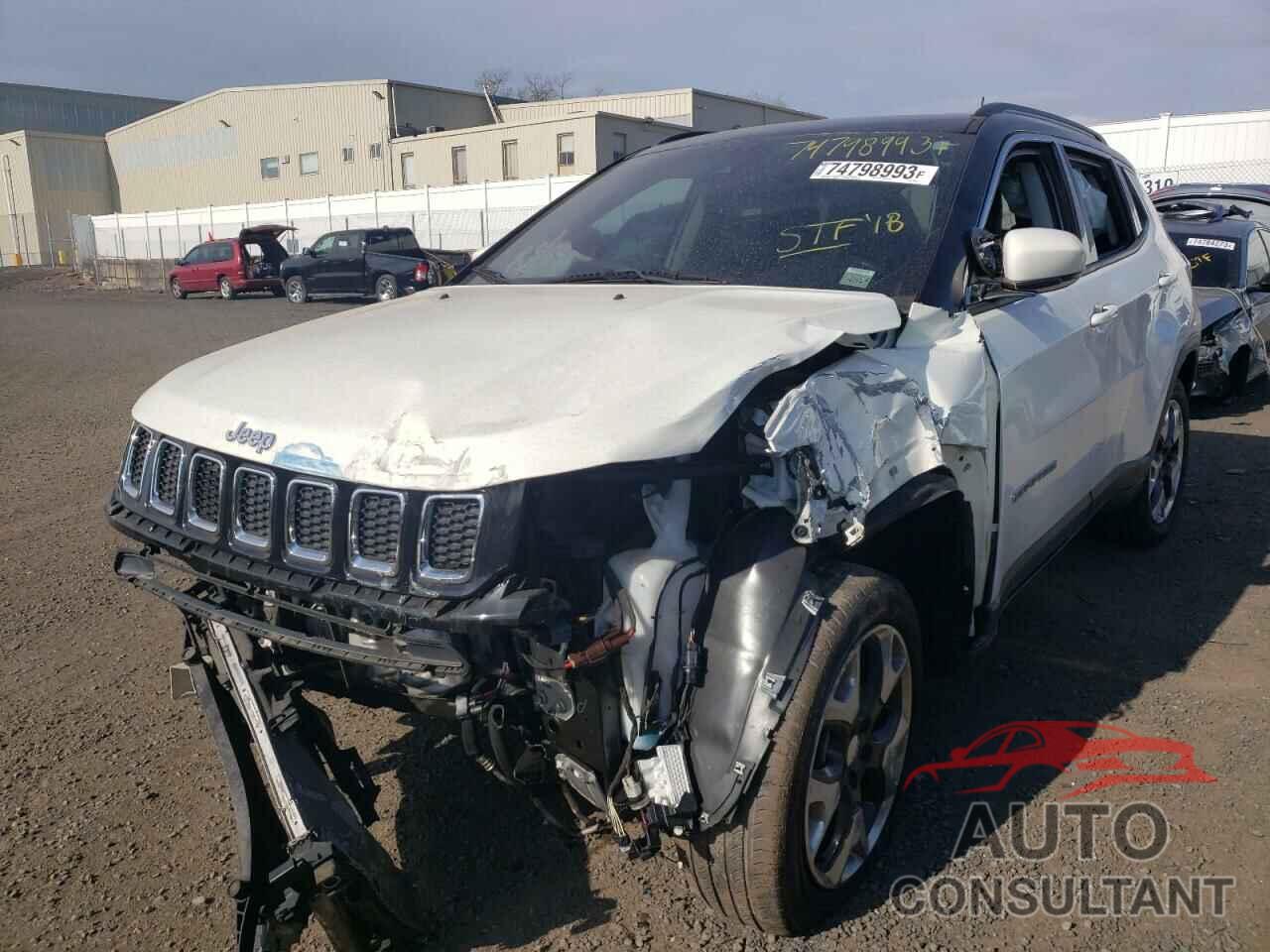 JEEP COMPASS 2018 - 3C4NJDCB3JT372881