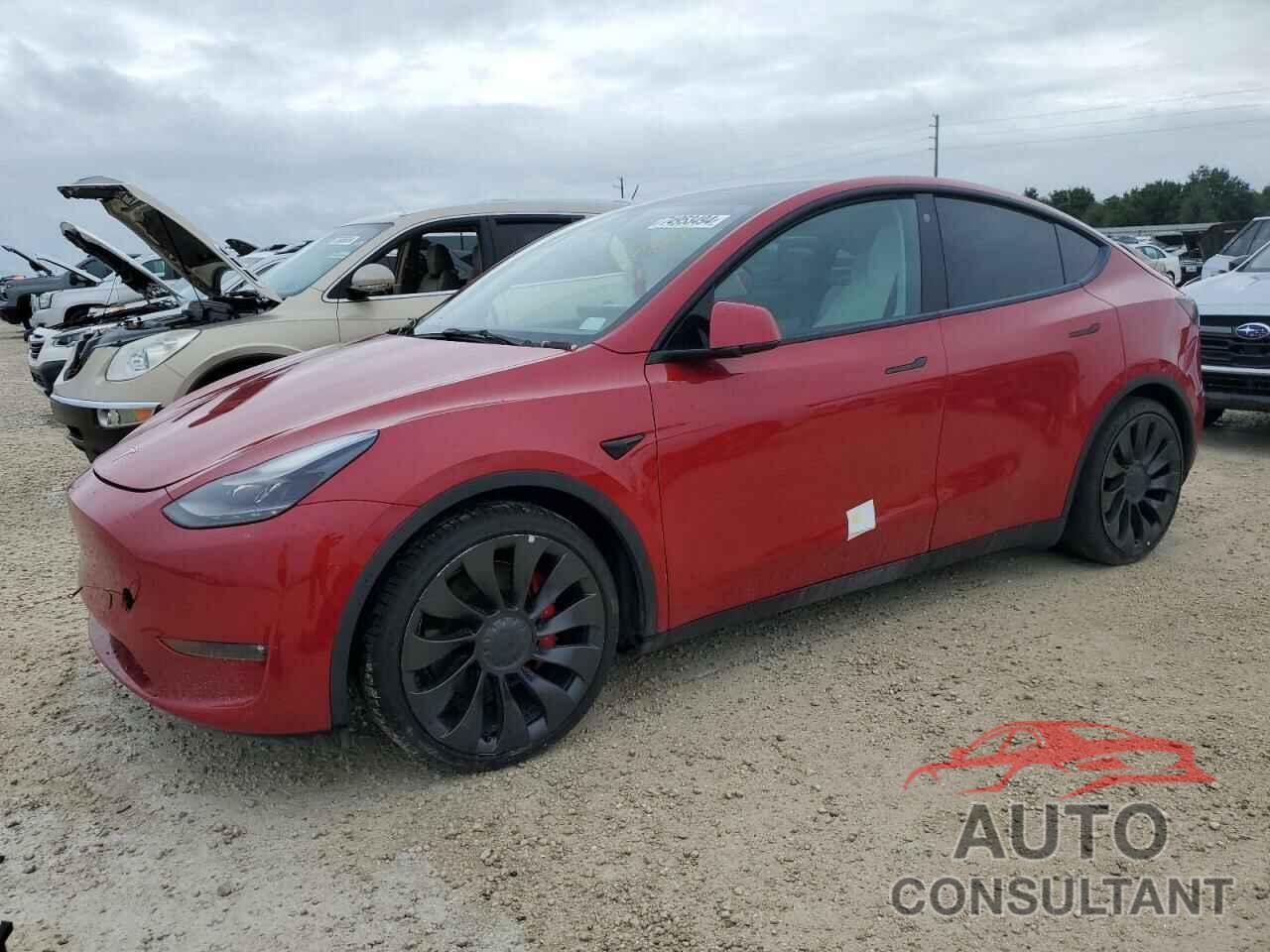 TESLA MODEL Y 2022 - 7SAYGDEF9NF317225