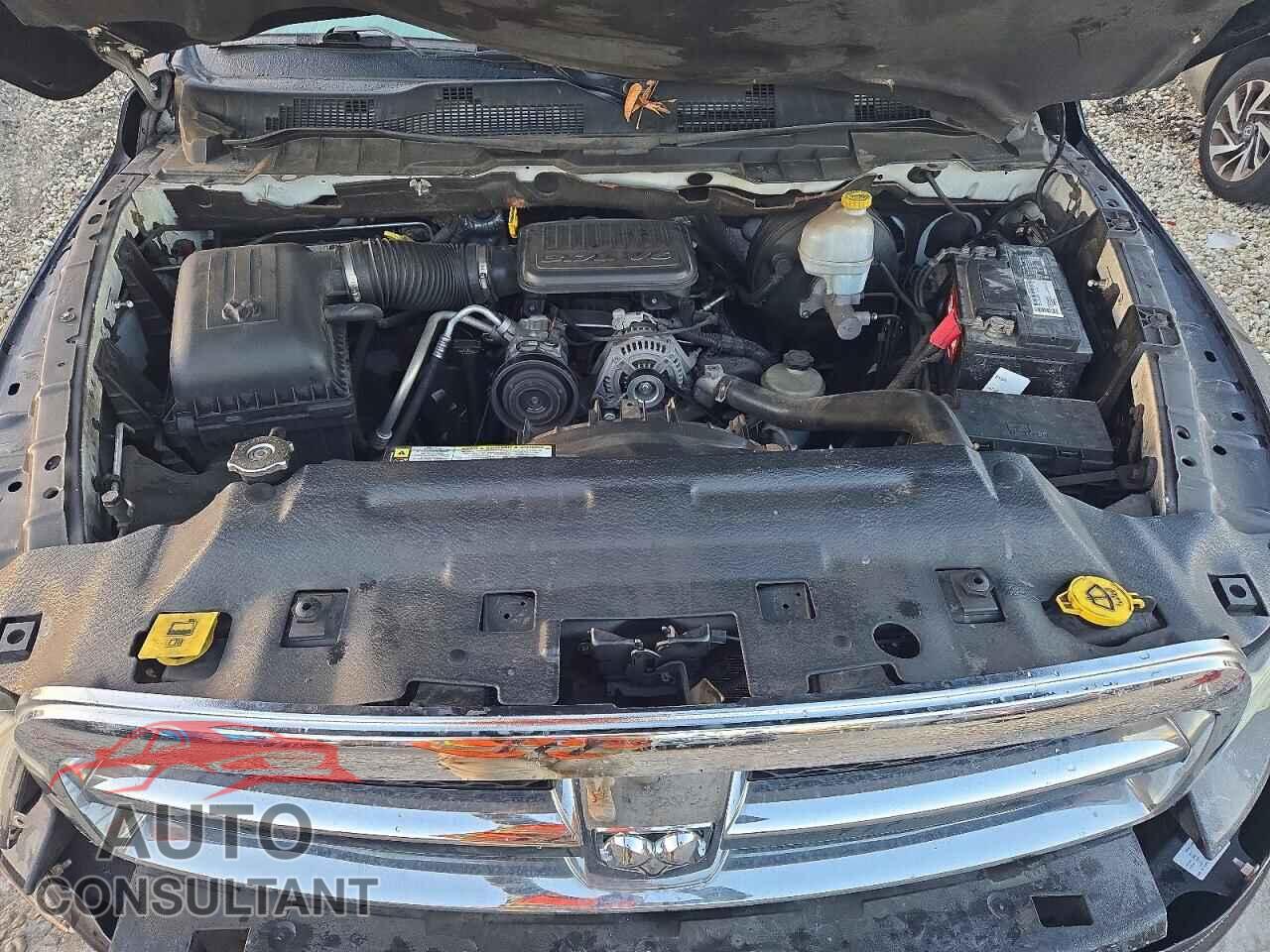 DODGE RAM 1500 2011 - 3D7JB1EK3BG540381