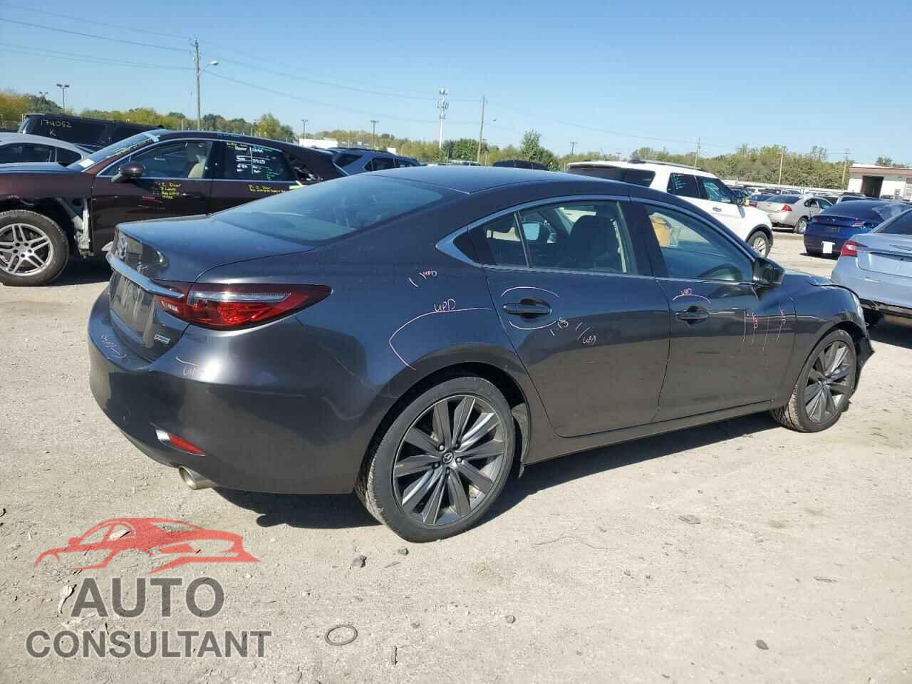 MAZDA 6 2018 - JM1GL1VMXJ1323751