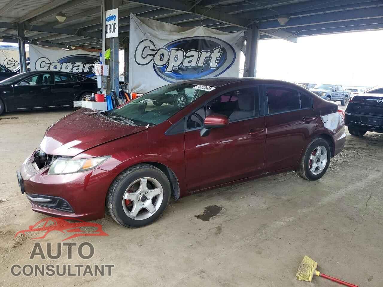 HONDA CIVIC 2014 - 19XFB2F52EE201559